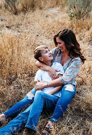 Bri and Tucker