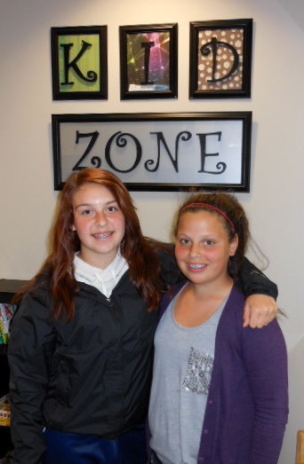 Tori and Isabel